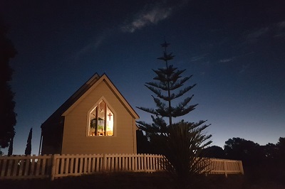 Chapel at night April 2018
